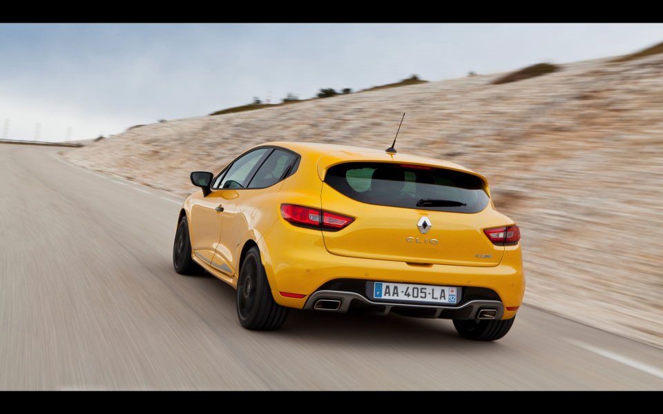 Download Renault Clio RS 200 EDC Side Static wallpapers wallpaper