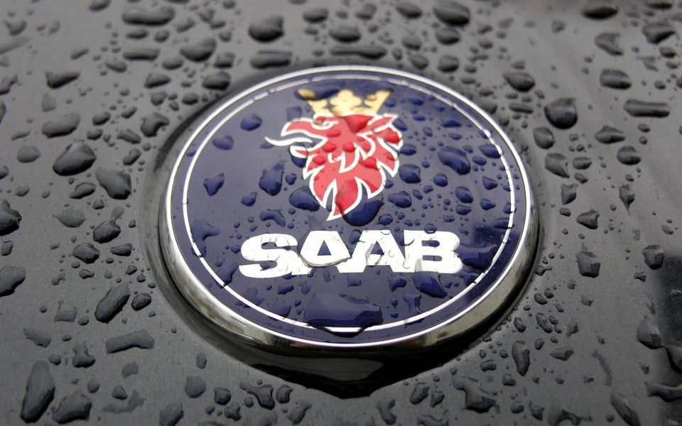 Download Saab Logo HD Wallpapers 2021 wallpaper