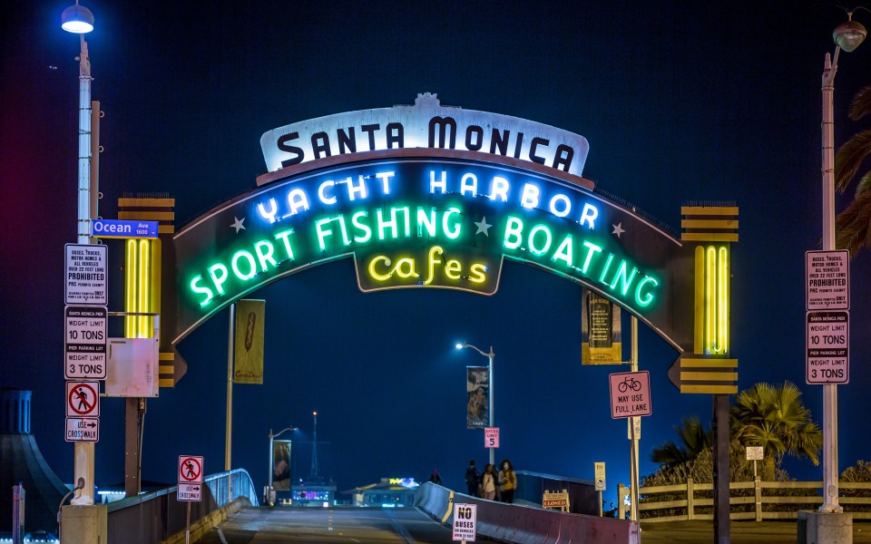 Download Santa Monica Pier tips Good advice for your visit wallpaper