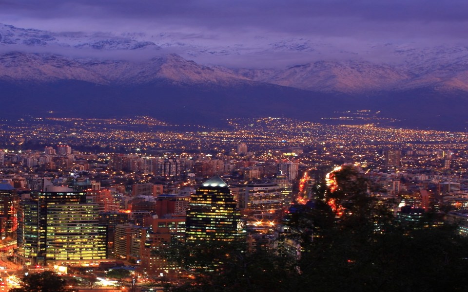 Download Santiago Chile iPad Air Wallpapers wallpaper