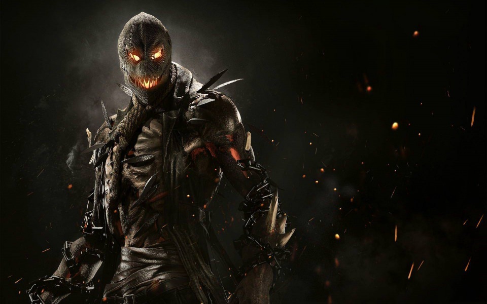 Download Scarecrow in Injustice 2 Pics wallpaper