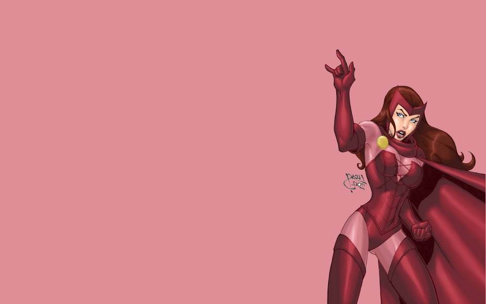 Download Scarlet Witch Computer Wallpapers wallpaper