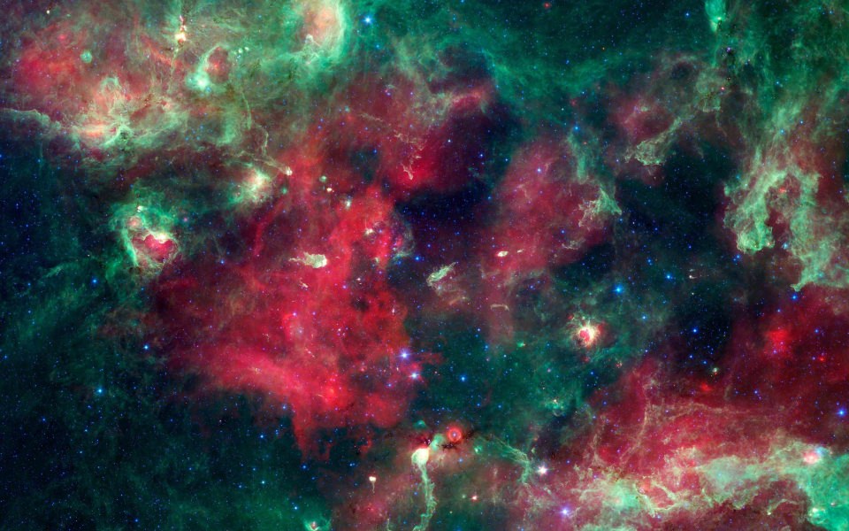 Download Sci Fi Nebula wallpaper