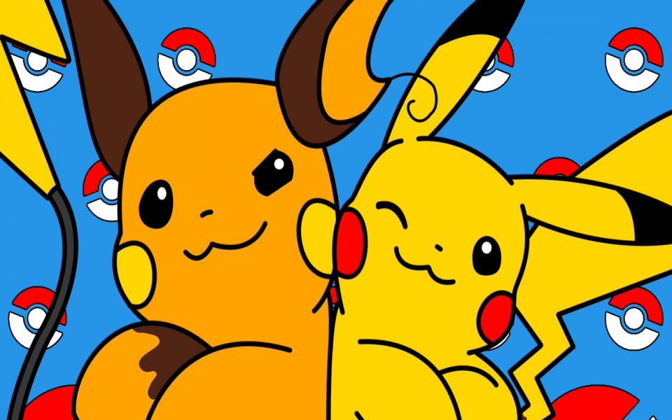 Download ScreenHeaven Pikachu Pokemon Raichu wallpaper for iPhone, Android,...