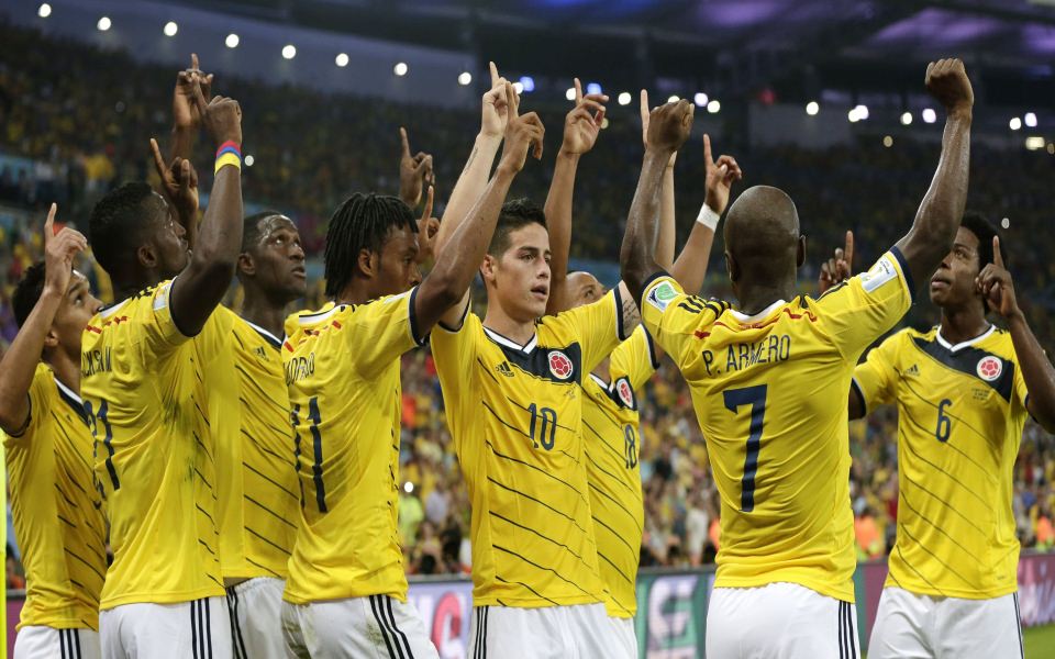 Download Seleccion Colombia Wallpapers wallpaper