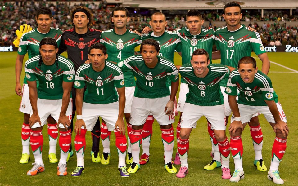 Download Seleccion mexico futbol 2020 wallpaper