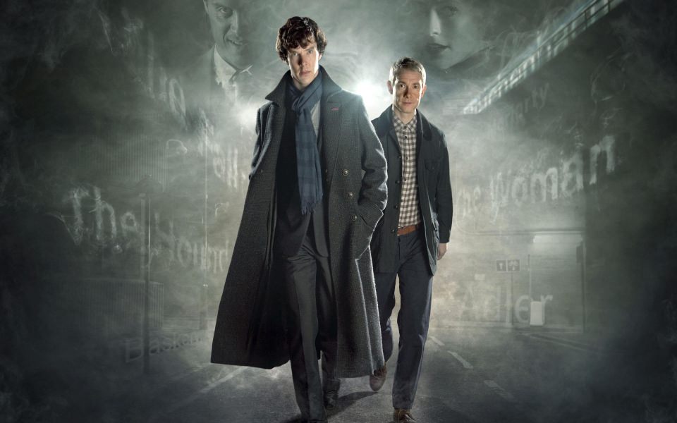 Download Sherlock TV Series Wallpapers wallpaper