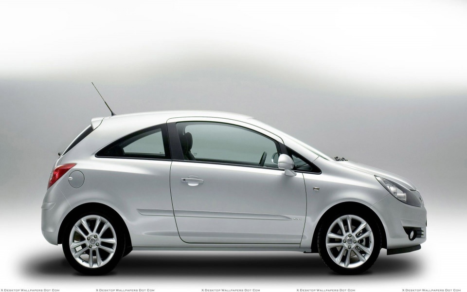 Download Side Pose Of Vauxhall Corsa wallpaper