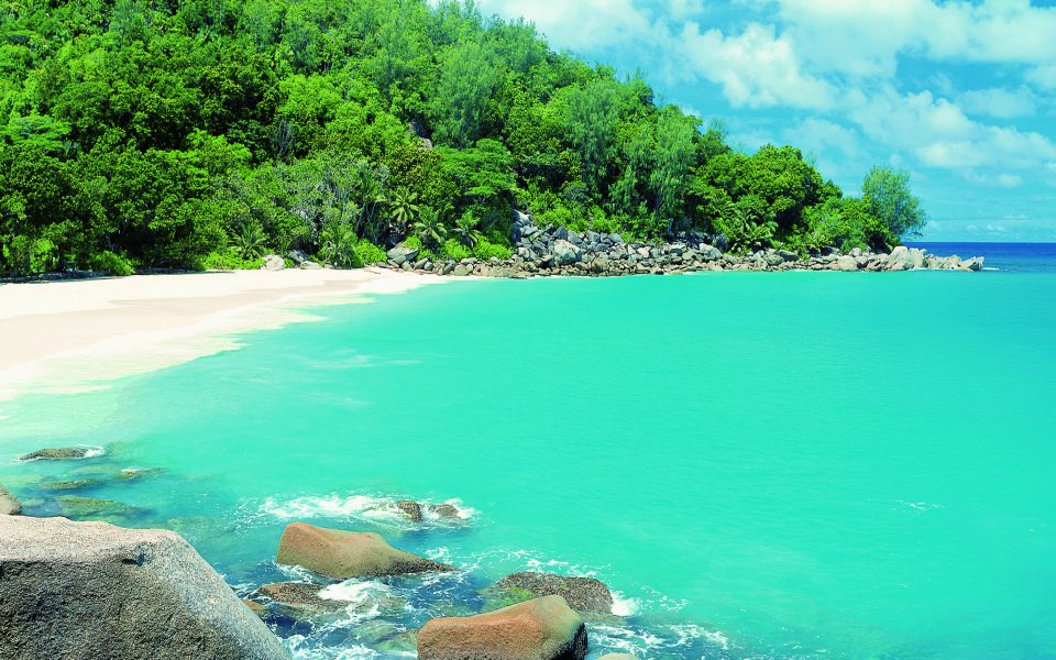 Download Silver beach Mauritius wallpaper