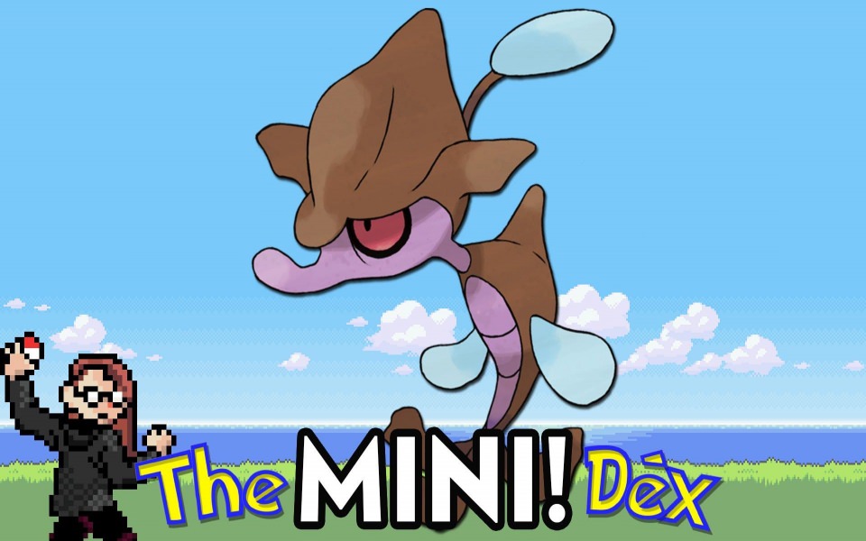 Download Skrelp The MiniDex pokemon wallpaper