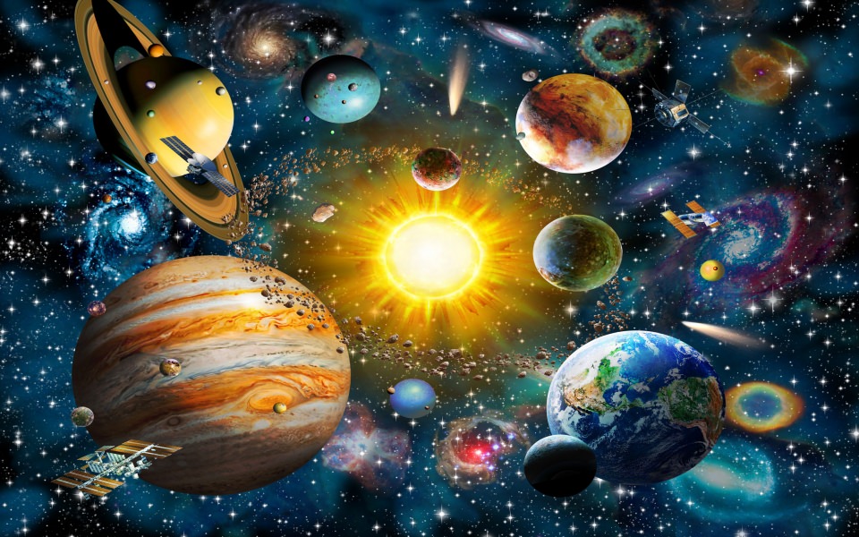 Download Solar System Latest Wallpapers wallpaper