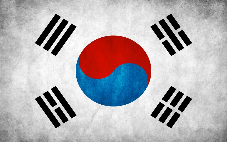 Download South Korea flag Images wallpaper