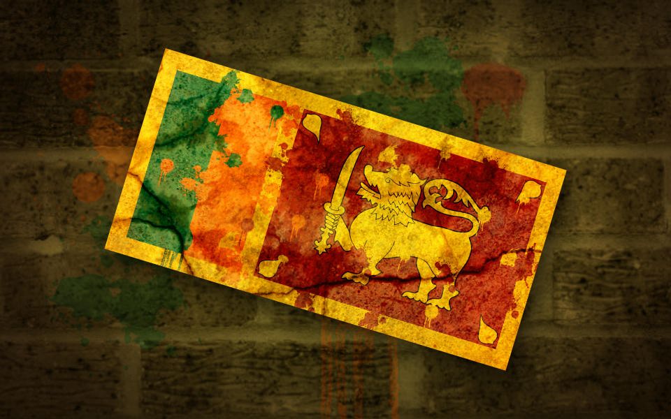 Download Sri Lankan flag wallpaper 1920 x 1200 wallpaper