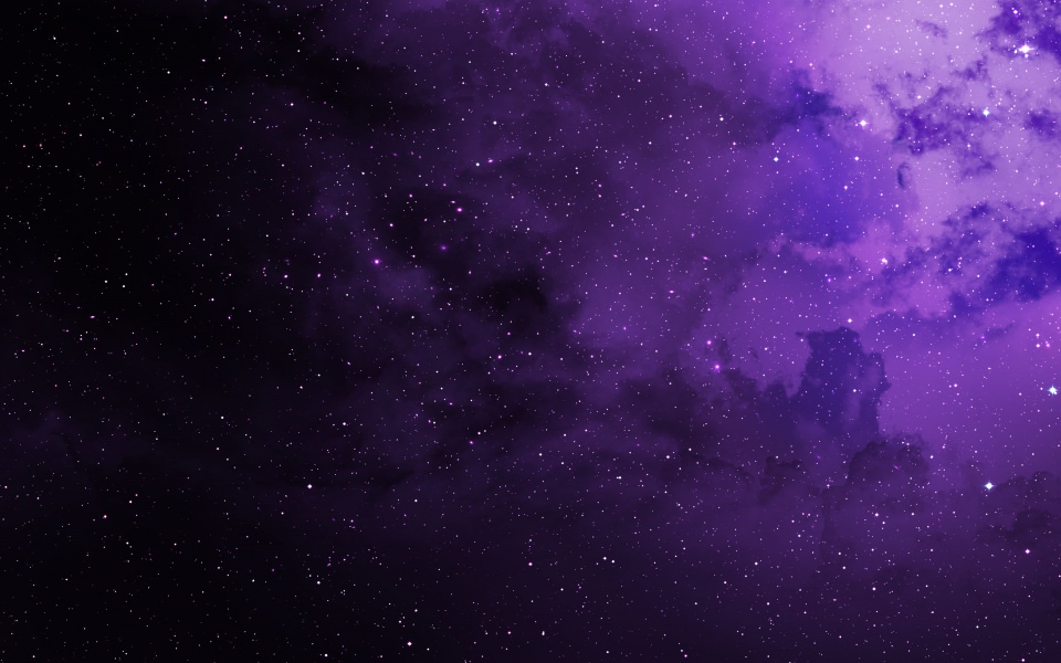 Download Stars Purple Cosmos wallpaper