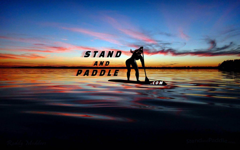 Download SUP Races Stand And Paddle wallpaper