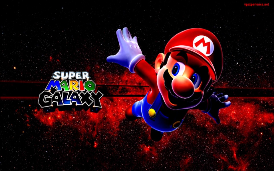 Download Super Mario Bros Wii wallpaper