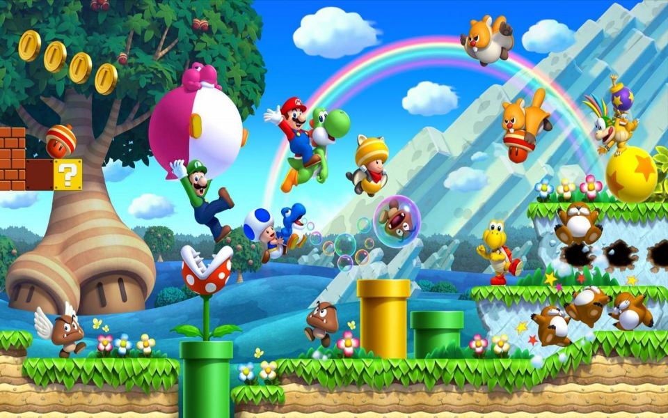Download Super Mario Desktop Wallpapers wallpaper