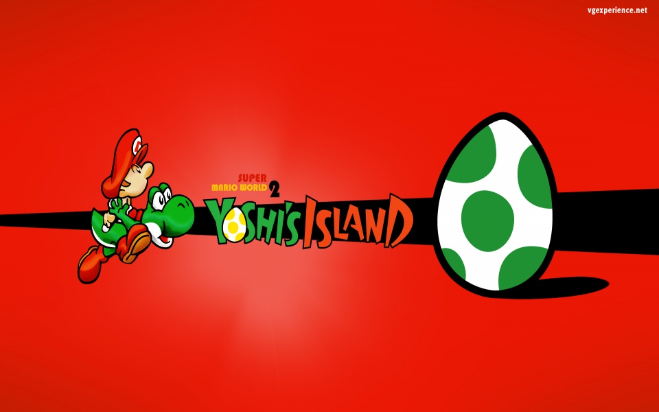 Download Super Mario World 2 Yoshis Island wallpaper