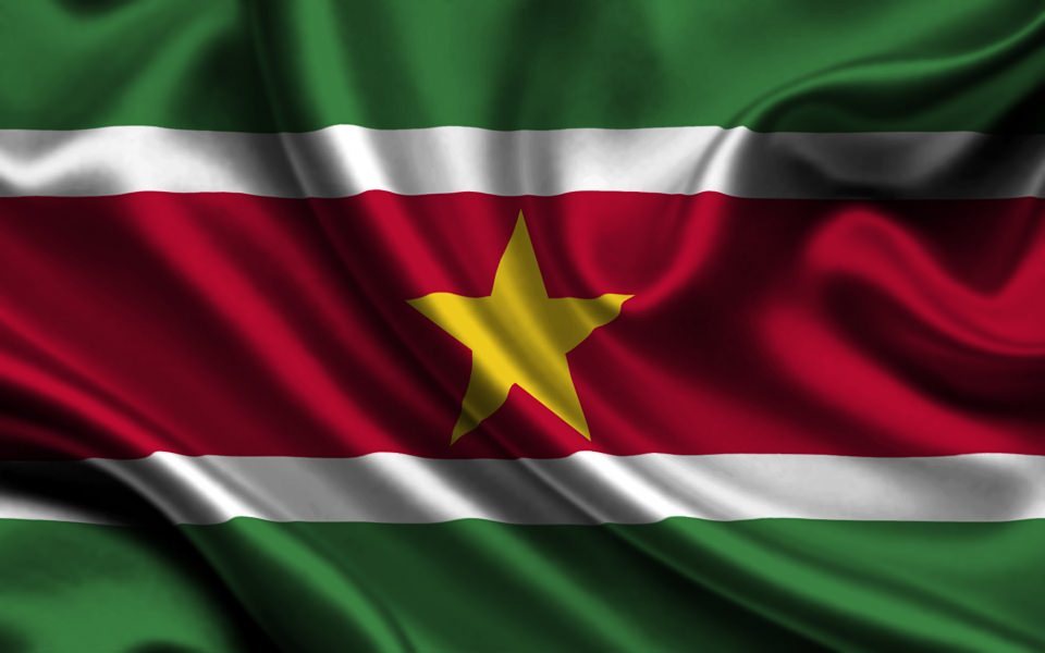 Download Suriname Flag Stripes wallpaper