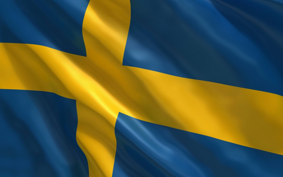 Download Sweden Flag Wallpapers wallpaper