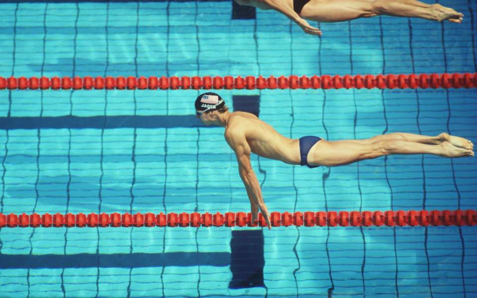 Download Swimming Wallpaper wallpaper