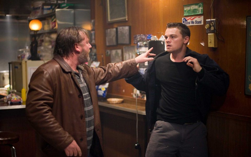 Download The Departed DiCaprio wallpaper