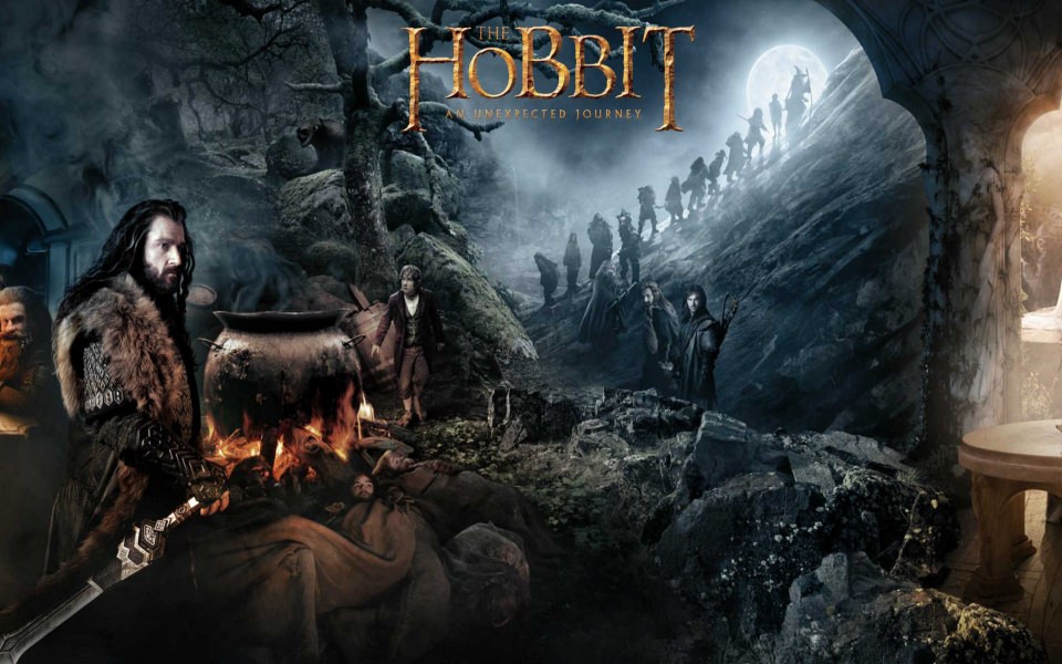 Download The hobbit Movies wallpaper