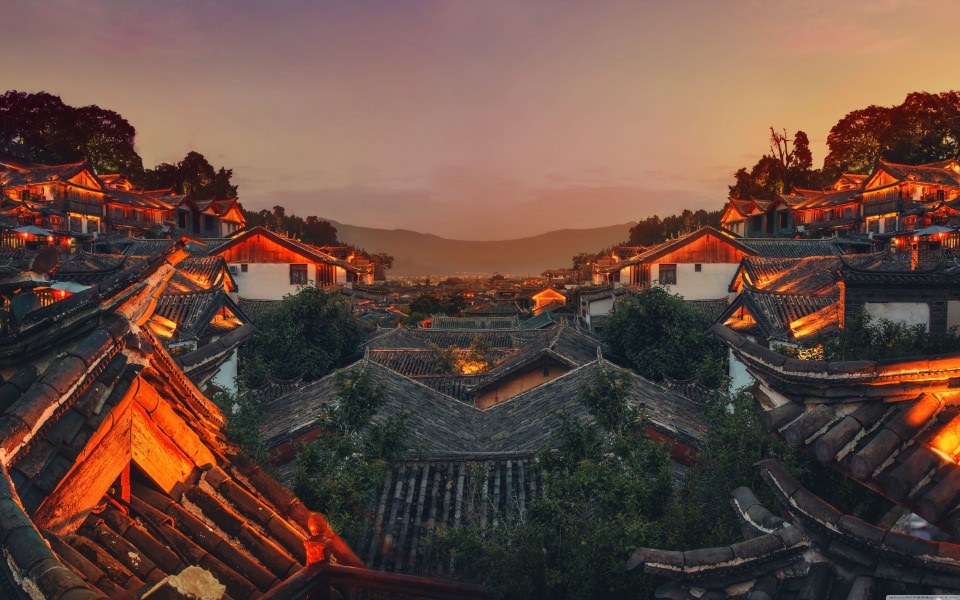 Download The Infinity Of China 4K wallpaper
