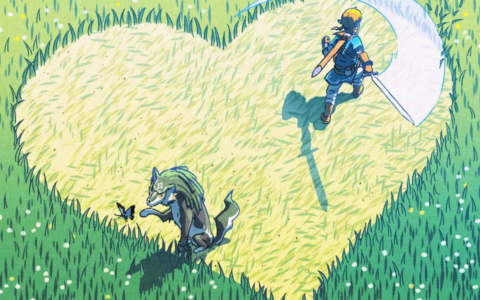 Download The Legend of Zelda Breath of the Wild wallpaper