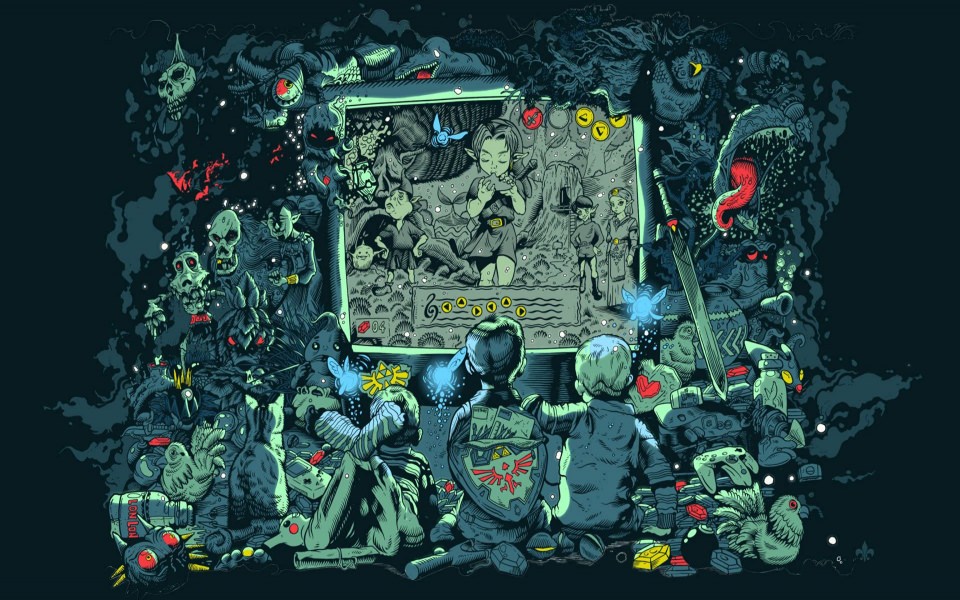 Download The Legend Of Zelda Ocarina Of Time HD Wallpapers wallpaper