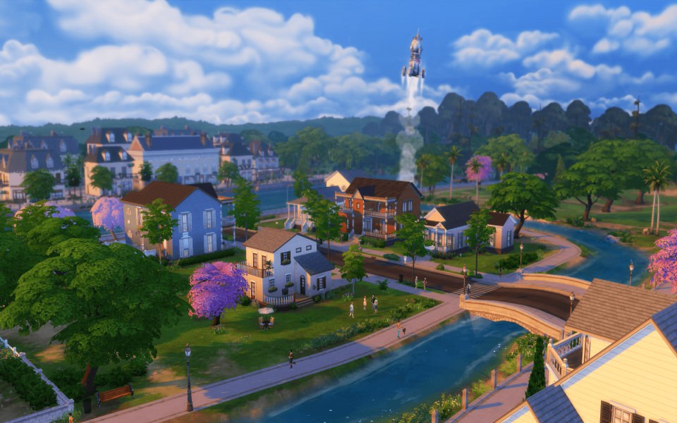 Download The Sims 4 Wallpapers wallpaper