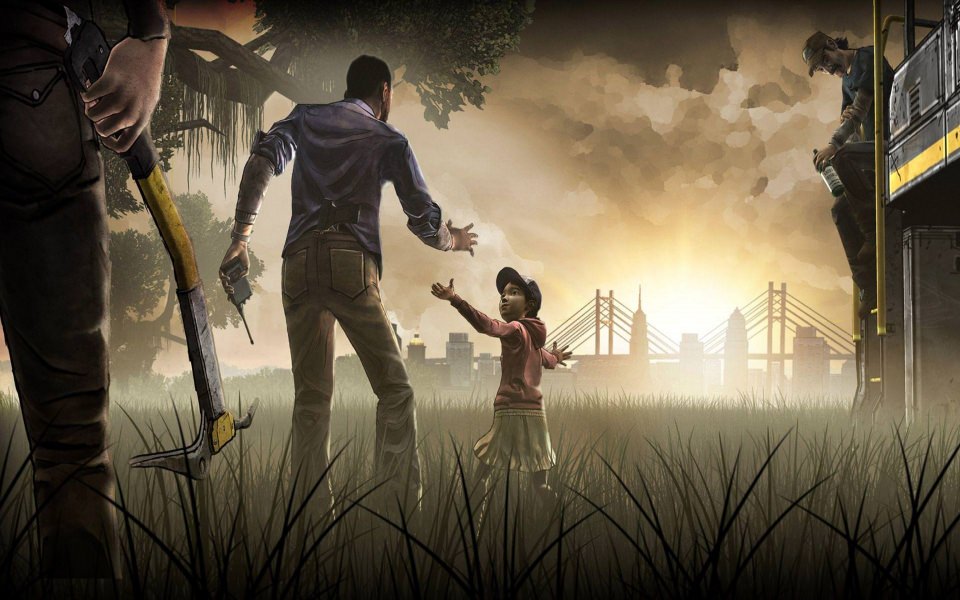 Download The Walking Dead Season 1 Game Wallpapers wallpaper