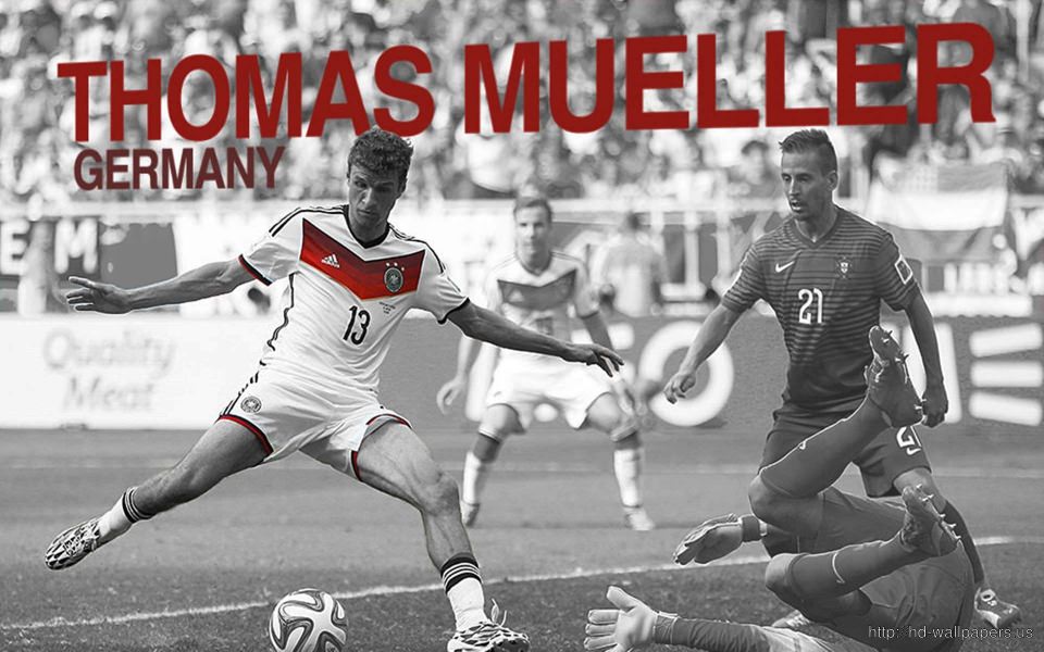 Download Thomas Mueller Germany wallpaper