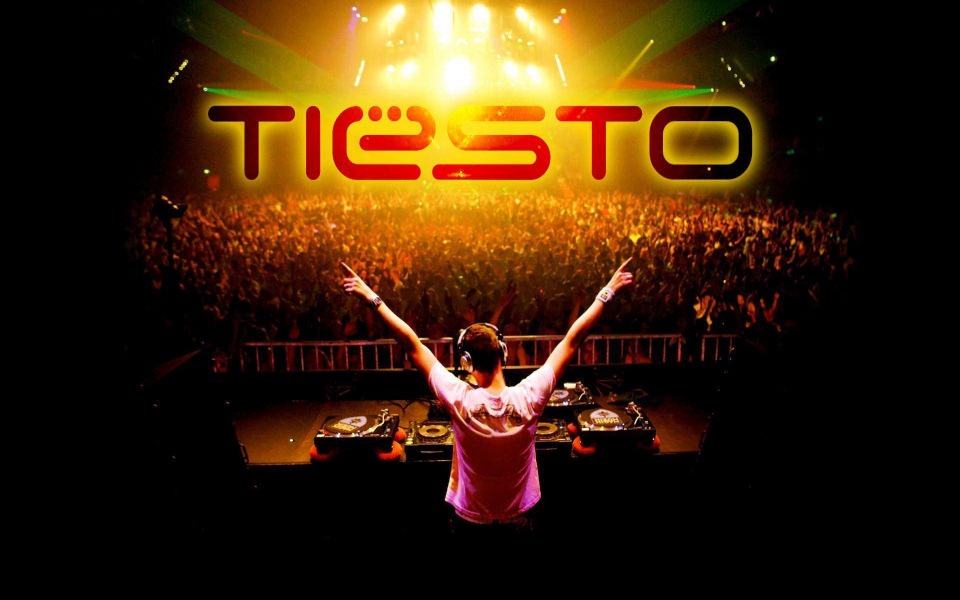 Download Tiesto 2020 Concert Photos wallpaper