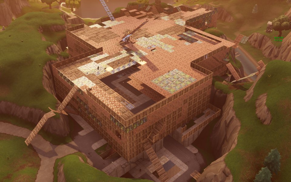 Download Tilted Towers wallpaper