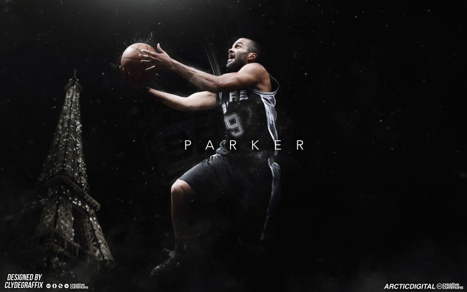 Download Tony Parker San Antonio Spurs wallpaper