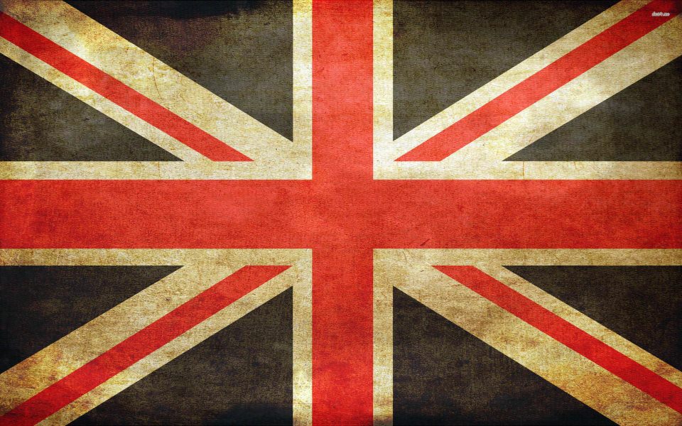 Download United Kingdom Flag Digital Art wallpaper
