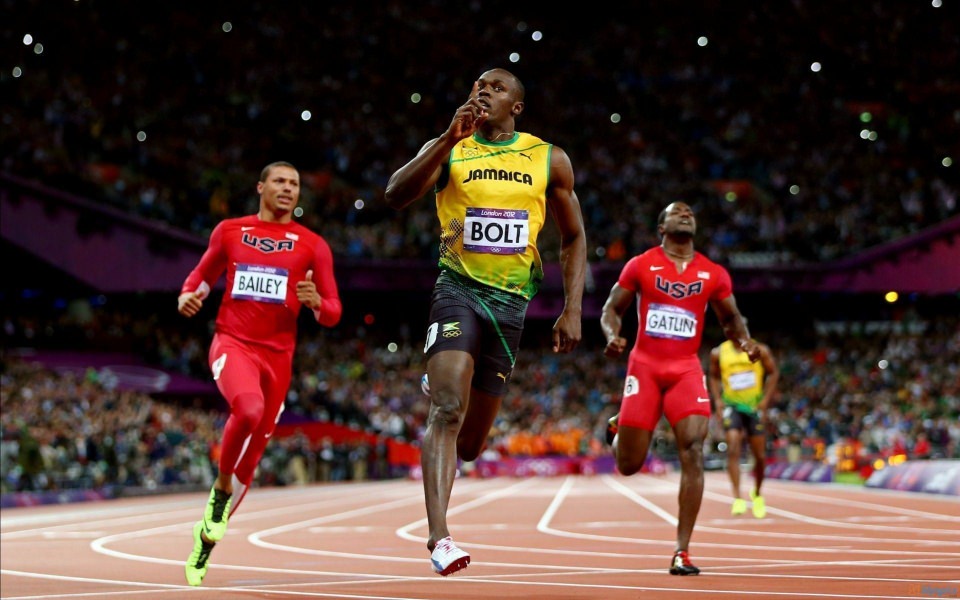 Download Usain Bolt Athlet Latest HD Wallpapers wallpaper