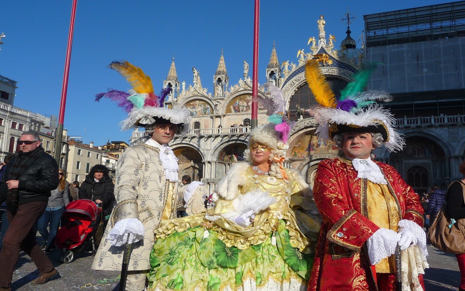 Download Venice Carnival Of Venice wallpaper