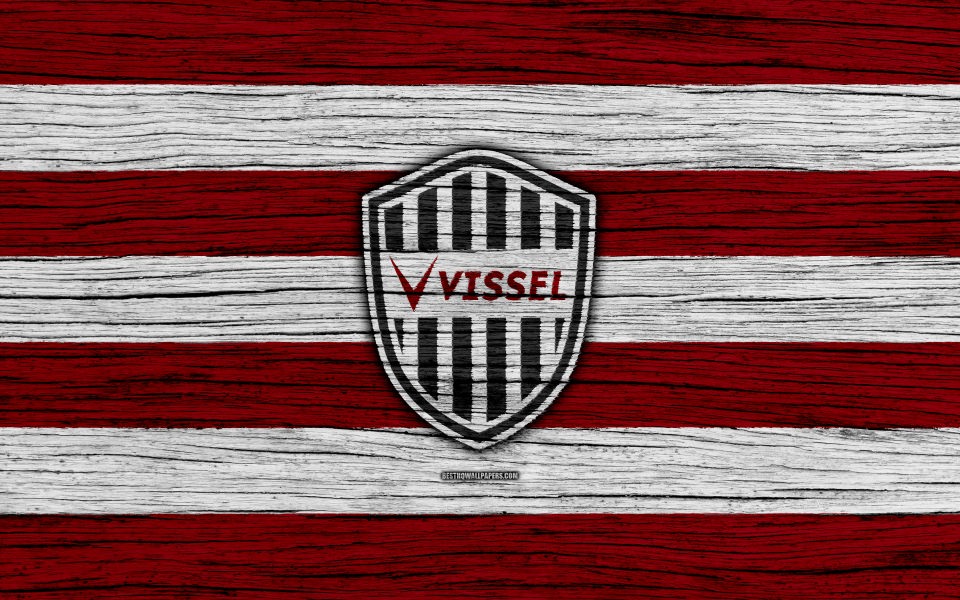 Download Vissel Kobe 4k wallpaper