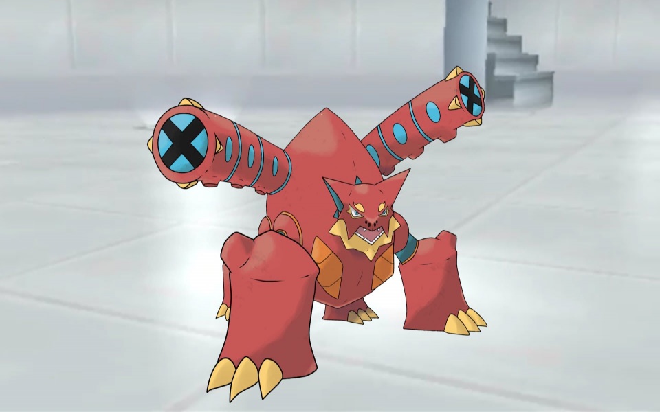 Download Volcanion officially unveiled for the latest Pokemon 3DS wallpaper