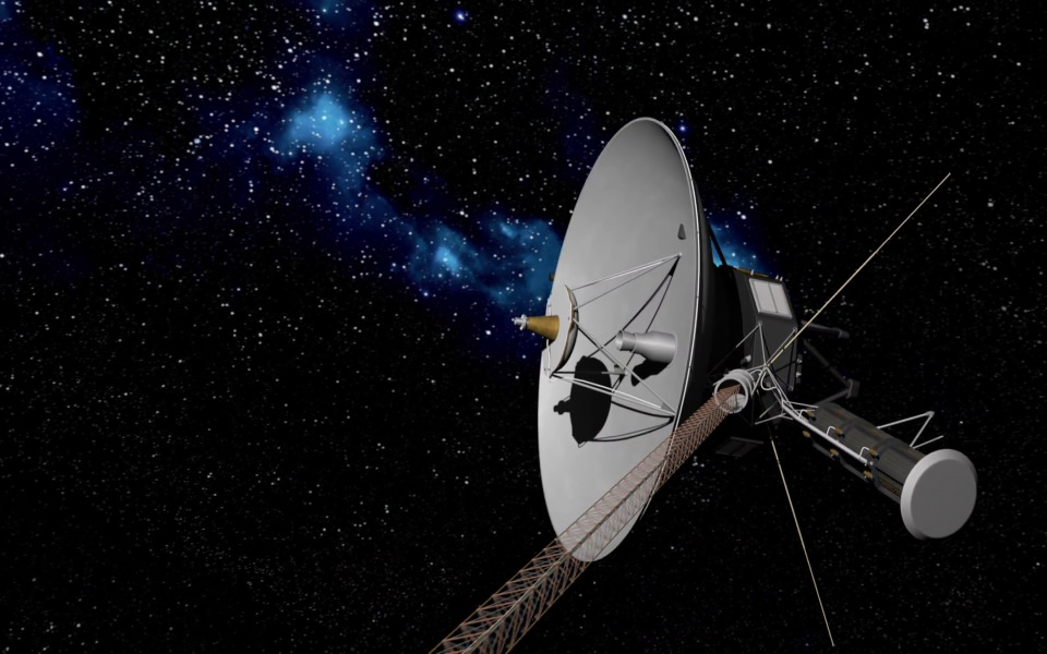 Download Voyager 1 Space Probe wallpaper