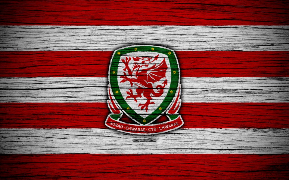 Download wallpapers 4k Wales national football team wallpaper
