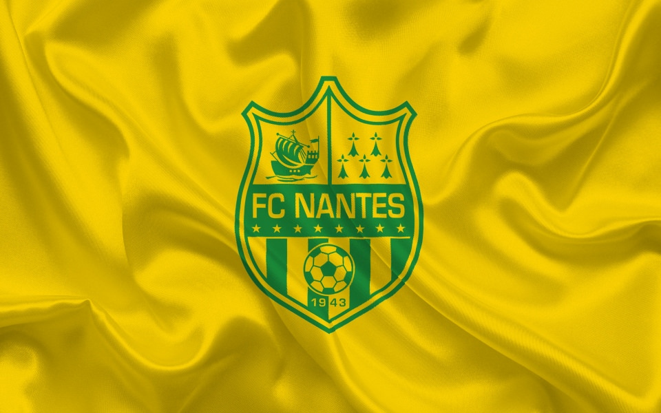 Download wallpapers FC Nantes Football club wallpaper