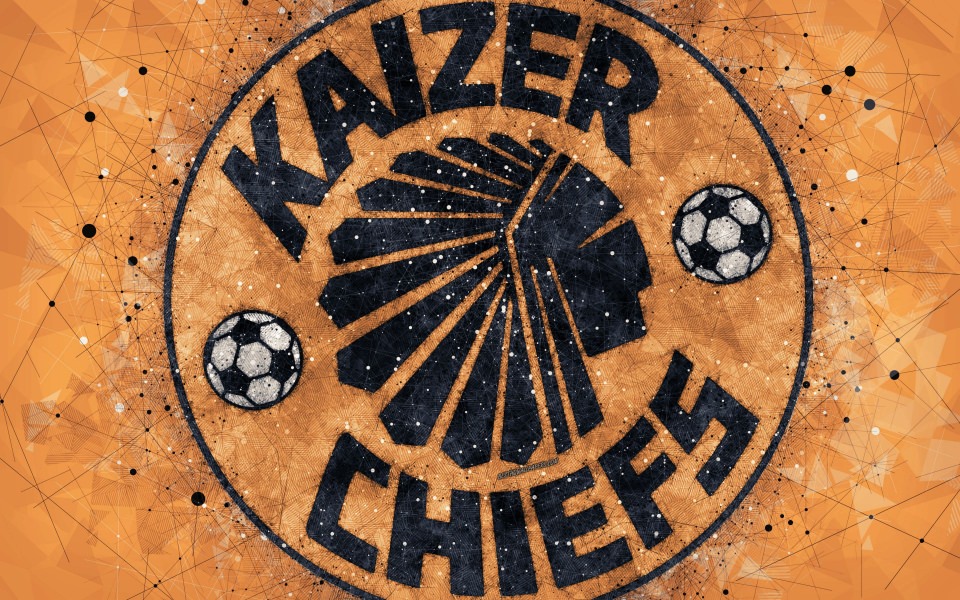 Download wallpapers Kaizer Chiefs FC 4k logo wallpaper