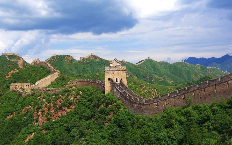 Download Wallpapers of The Great Wall of China wallpaper