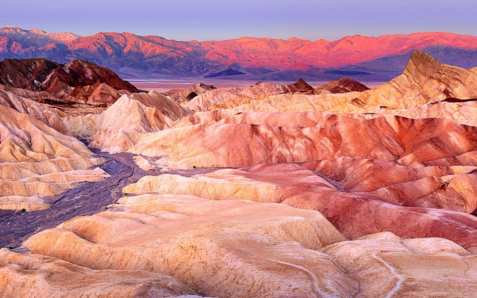 Download Zabriskie Point Death Valley California wallpaper