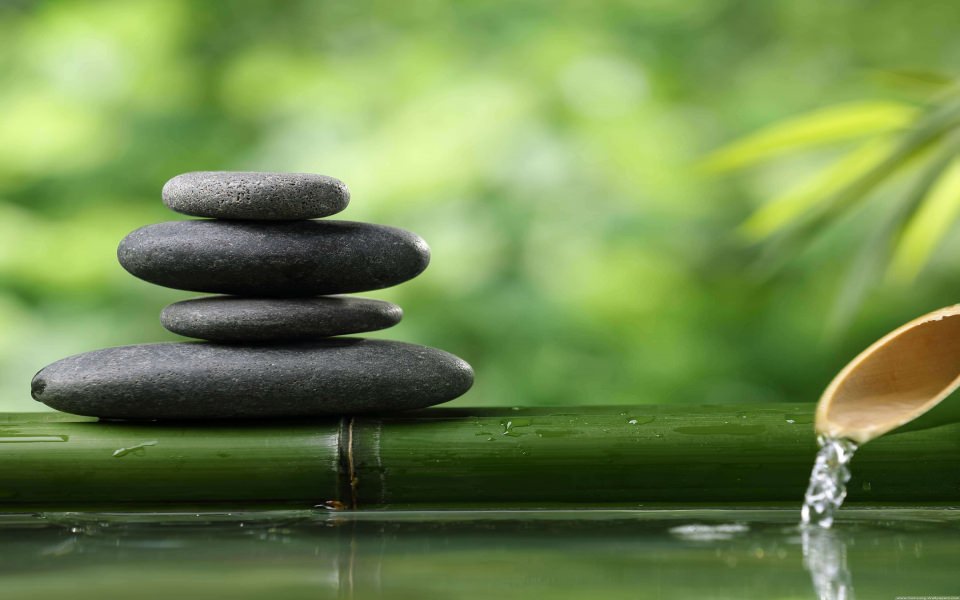 Download Zen Stones Wallpapers wallpaper