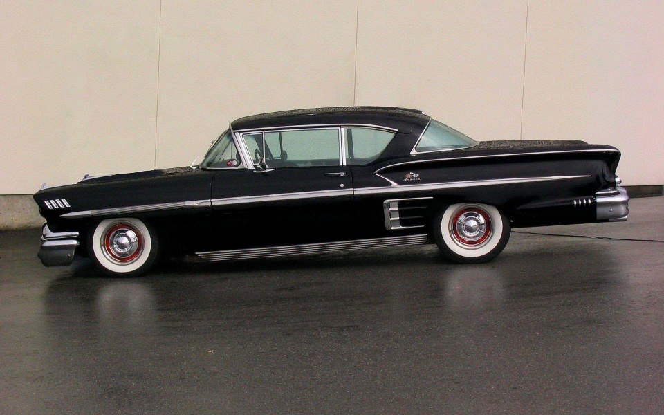 Download 1958 Chevrolet Impala HD Wallpapers Backgrounds wallpaper