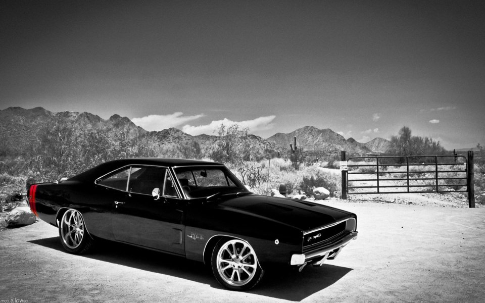 Download 1970 Dodge Charger HD wallpaper